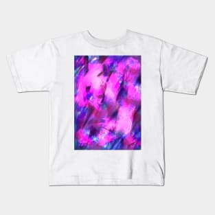 Colorful abstract painting Kids T-Shirt